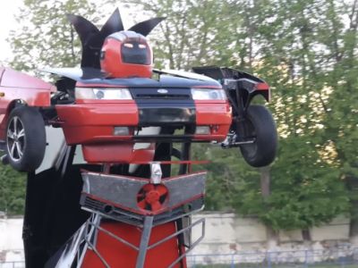 Автомобиль-трансформер из Lada 