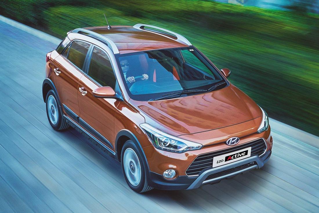 Рассекречен еще один «кроссовер» Hyundai 