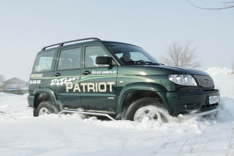 PATRIOTичное приключение