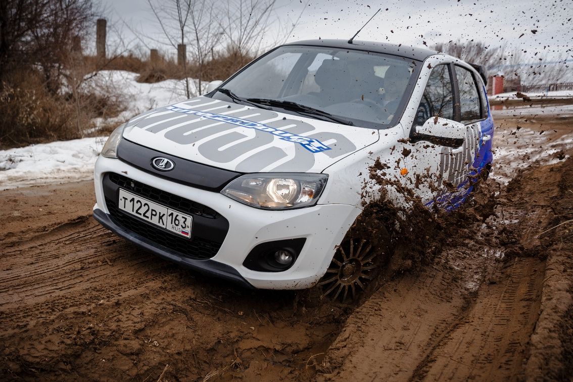 Тест-драйв иной Lada Kalina Cross