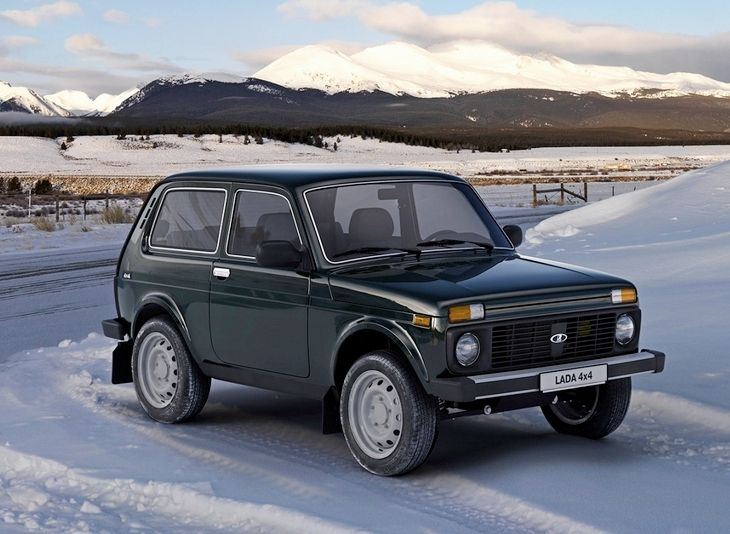 Для LADA 4x4 подготовили «зимний» вариант