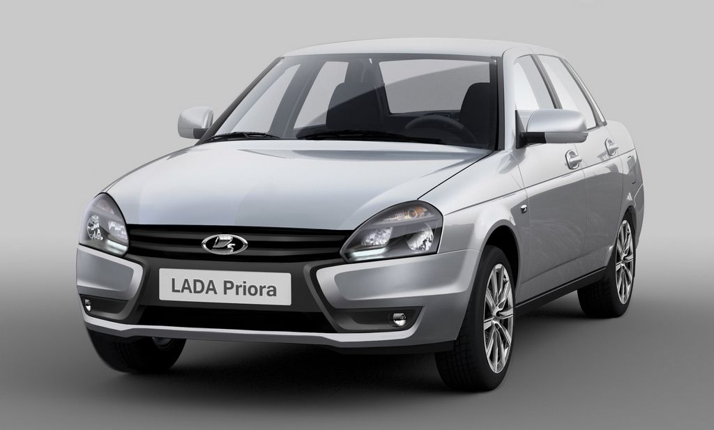 Обновлённая LADA Priora: будет или нет?