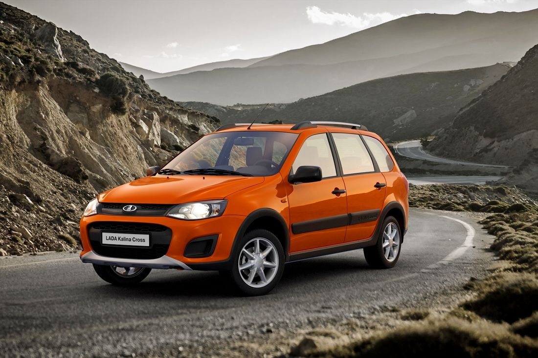 АВТОВАЗ разыгрывает LADA Kalina Cross