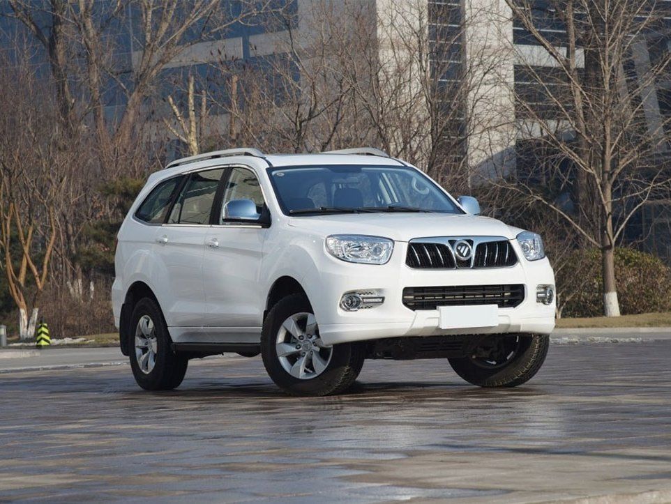 Foton распродает внедорожники Sauvana. Ловите момент!