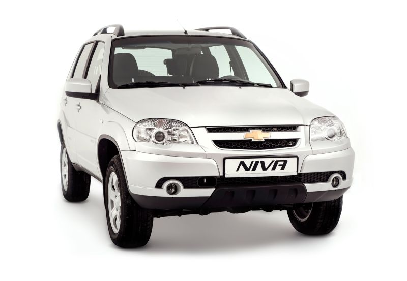 Chevrolet NIVA подорожала в пятый раз в этом году