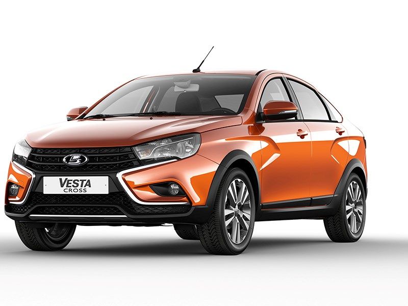 Силовики получат LADA Vesta Cross для патрулирования