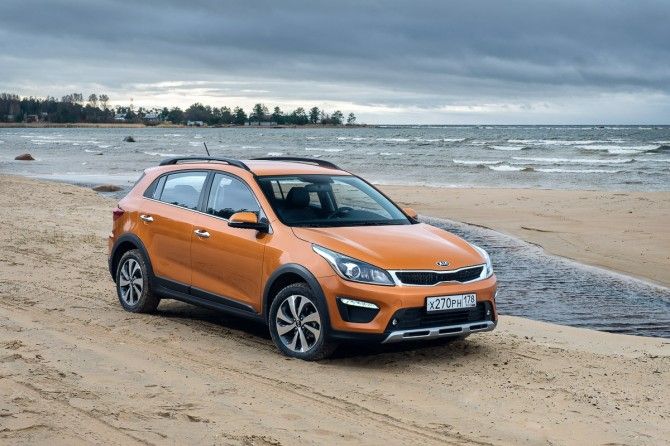 Дилеры оценивают перспективы KIA Rio X-Line