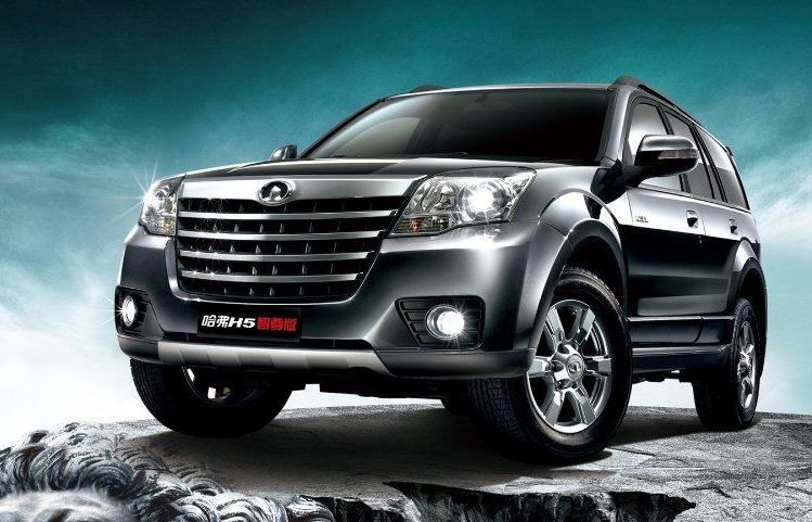 Haval уже готов возродить Great Wall Hover H5 в Туле