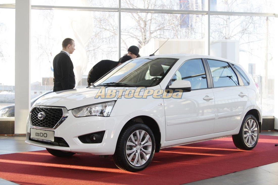Datsun mi-DO стартует в ближайшие две недели. Новые фото хэтча