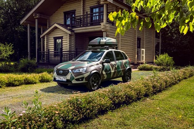 Рыбакам и путешественникам - от Datsun mi-DO