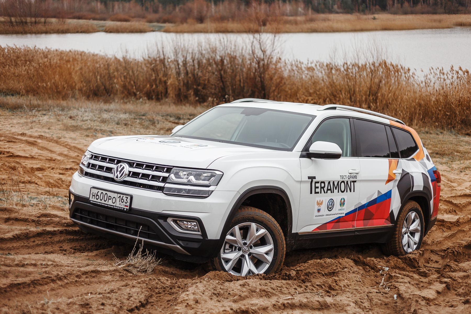 Большое путешествие:  тест-драйв Volkswagen Teramont