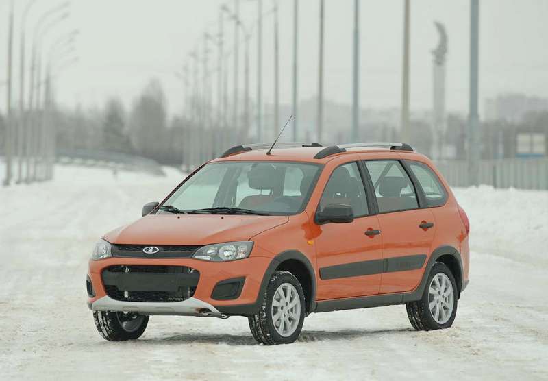 АВТОВАЗ назвал результаты продаж LADA Kalina Cross