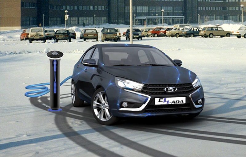 Это не шутка: АВТОВАЗ хочет превратить LADA Vesta в электрокар