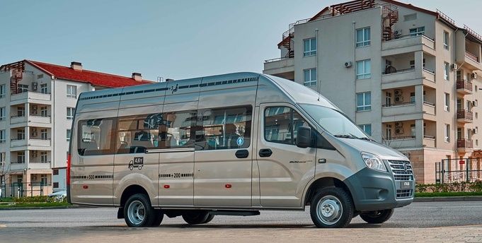 Выпуск мега «Газелей-Next» стартовал