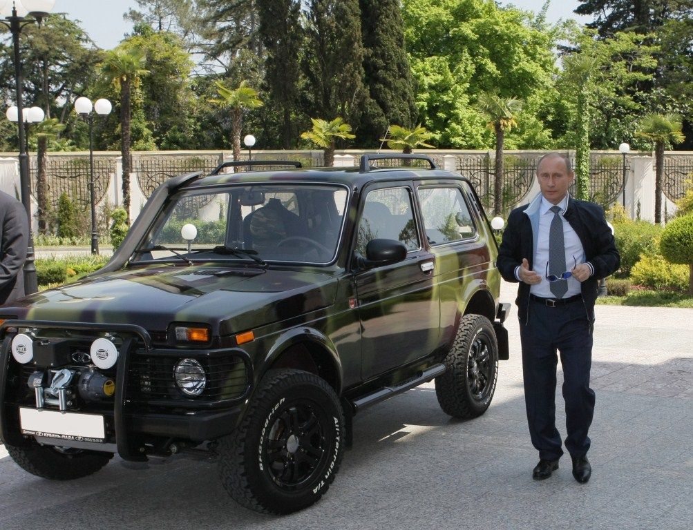 Автопарк Путина не поменялся