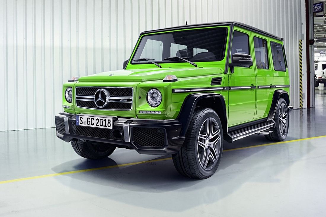 Mercedes обновил «Гелендваген»