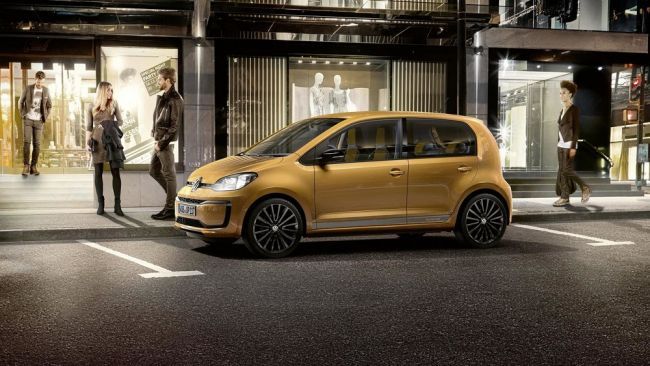 Cпецвыпуск VW Up! посвятили Beetle 1982 года
