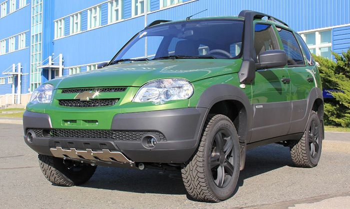 У Chevrolet NIVA появилась спецверсия. Цена известна