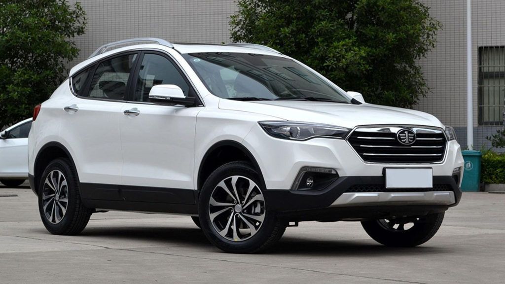 FAW Besturn X80 рестайлинг - миллион с чем-то. Рублей 