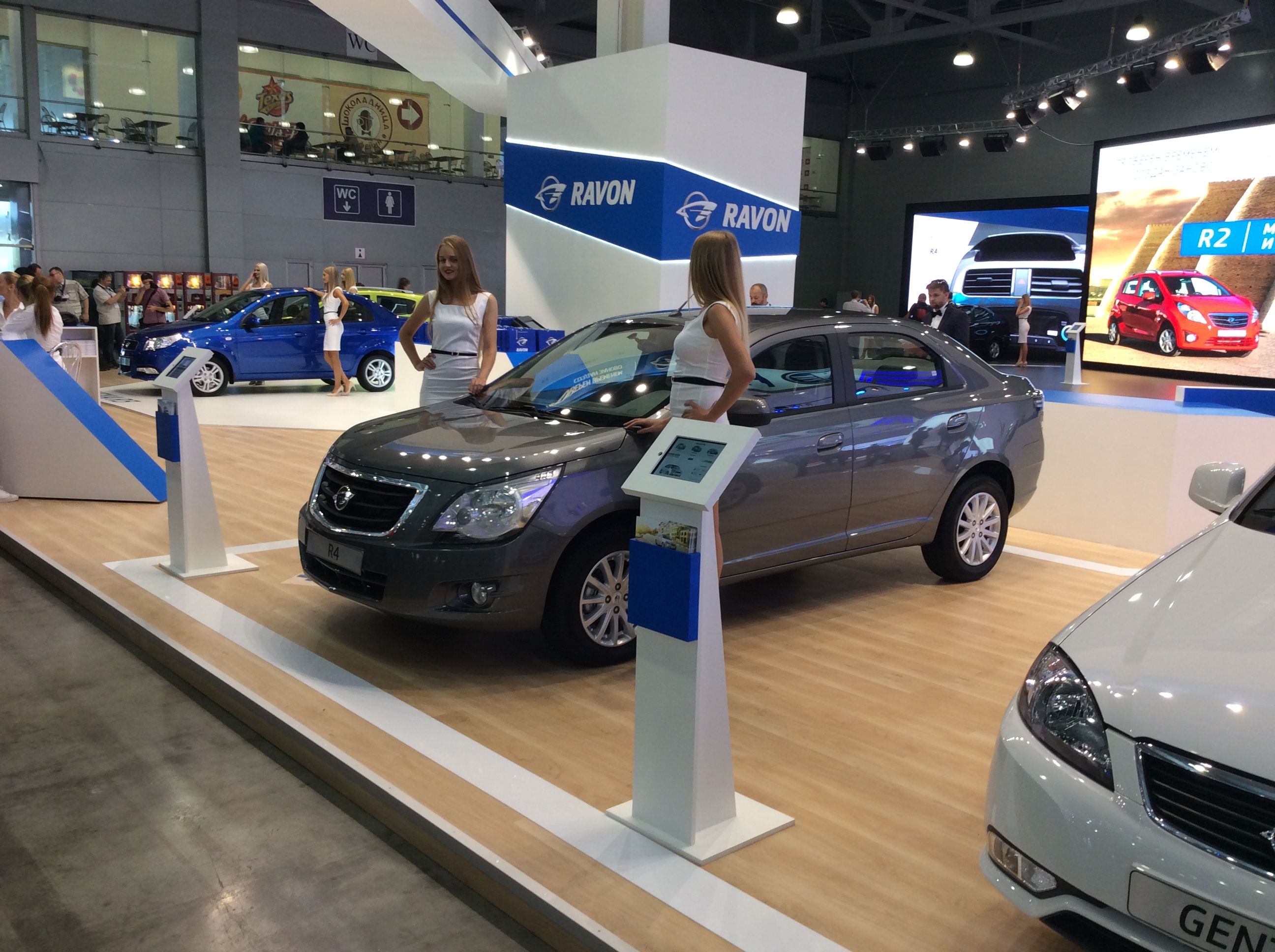 Ravon представил Nexia и R4