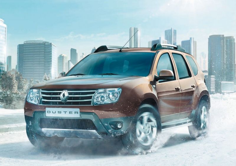 Компания Renault изменила цены «Дастера»