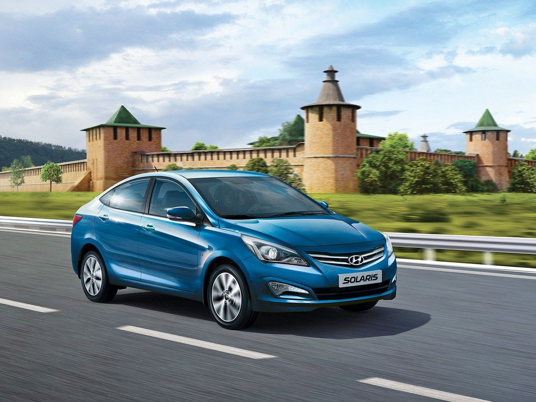 У Hyundai Solaris появилась спецверсия. Известны цены