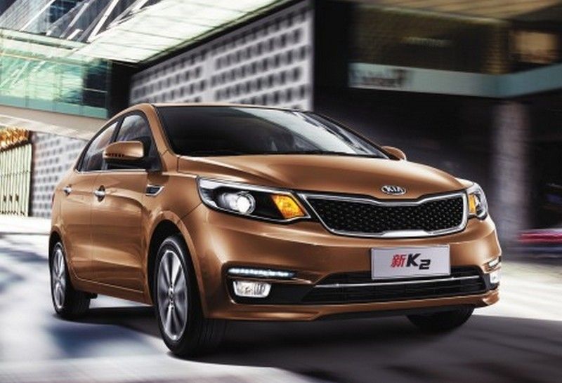 Новый KIA Rio представлен официально