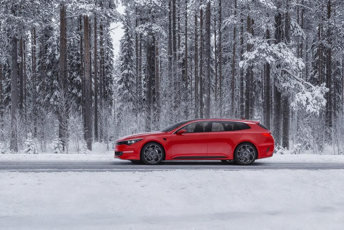 KIA создала большой универсал