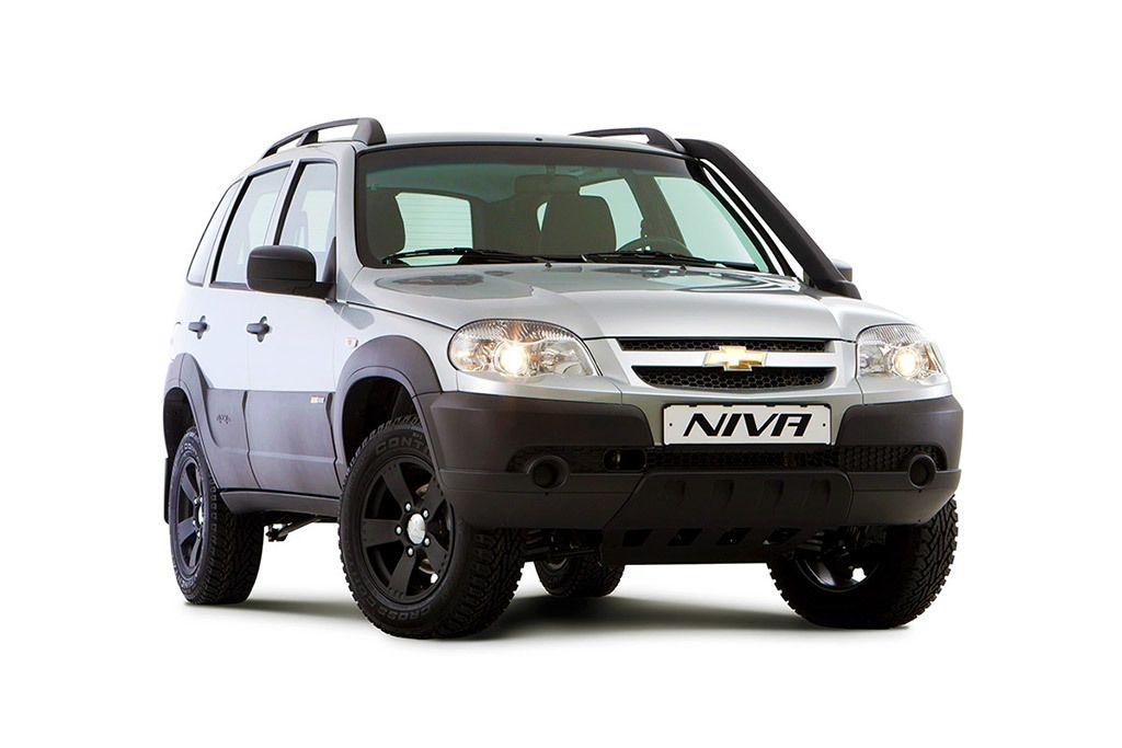 Спецпредложения на Chevrolet NIVA продлены 