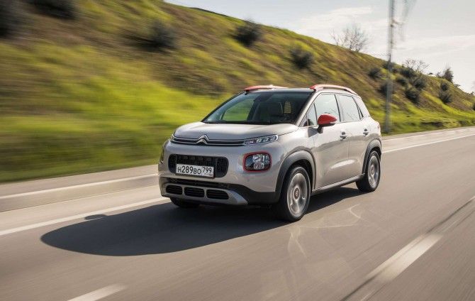 Citroen поднял цены сразу на несколько моделей