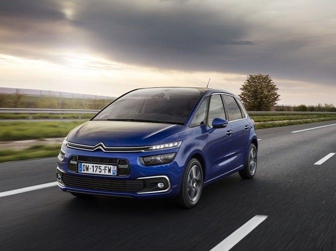Подорожали три модели Citroen