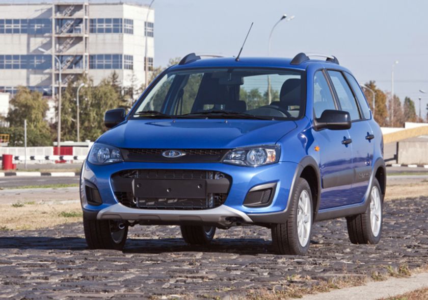 «Кроссовер» LADA Kalina доступен в новом цвете