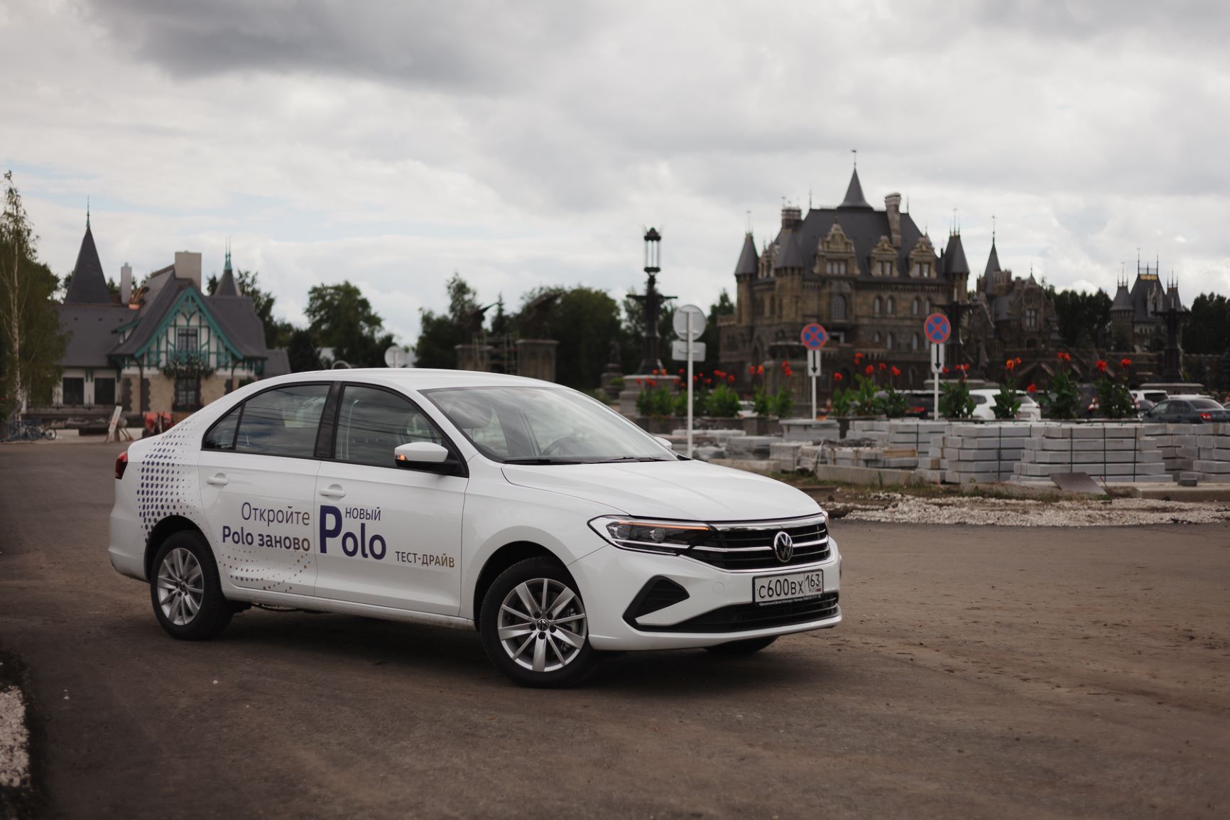 Открой Polo заново! Тестируем новый лифтбек Volkswagen  