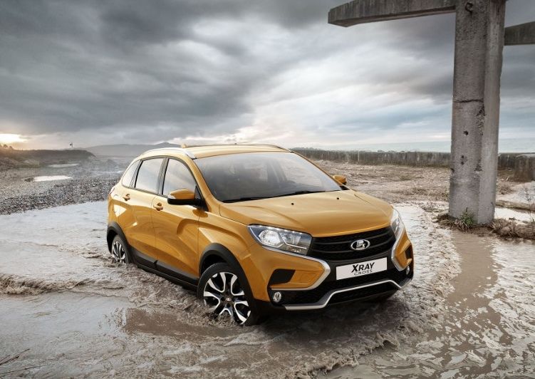 У всех «престижных» Lada Xray Cross теперь есть Apple CarPlay и Android Auto