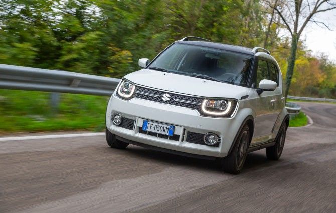 Suzuki может расширить модельный ряд в России