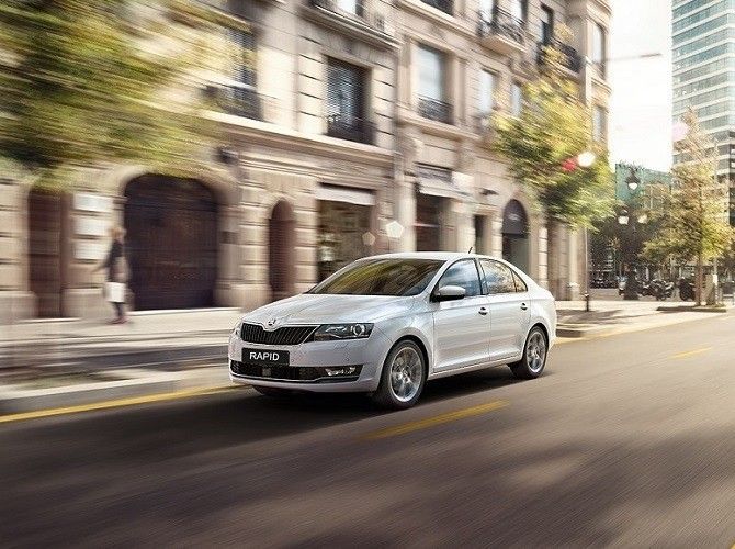 Подорожал лифтбек Skoda Rapid