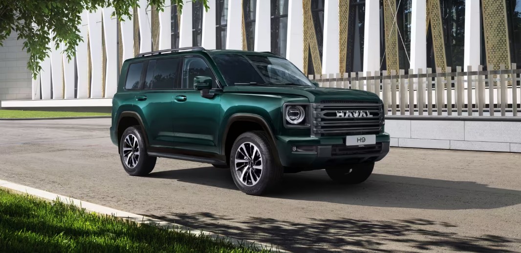 Старт серийного производства рамного внедорожника HAVAL H9