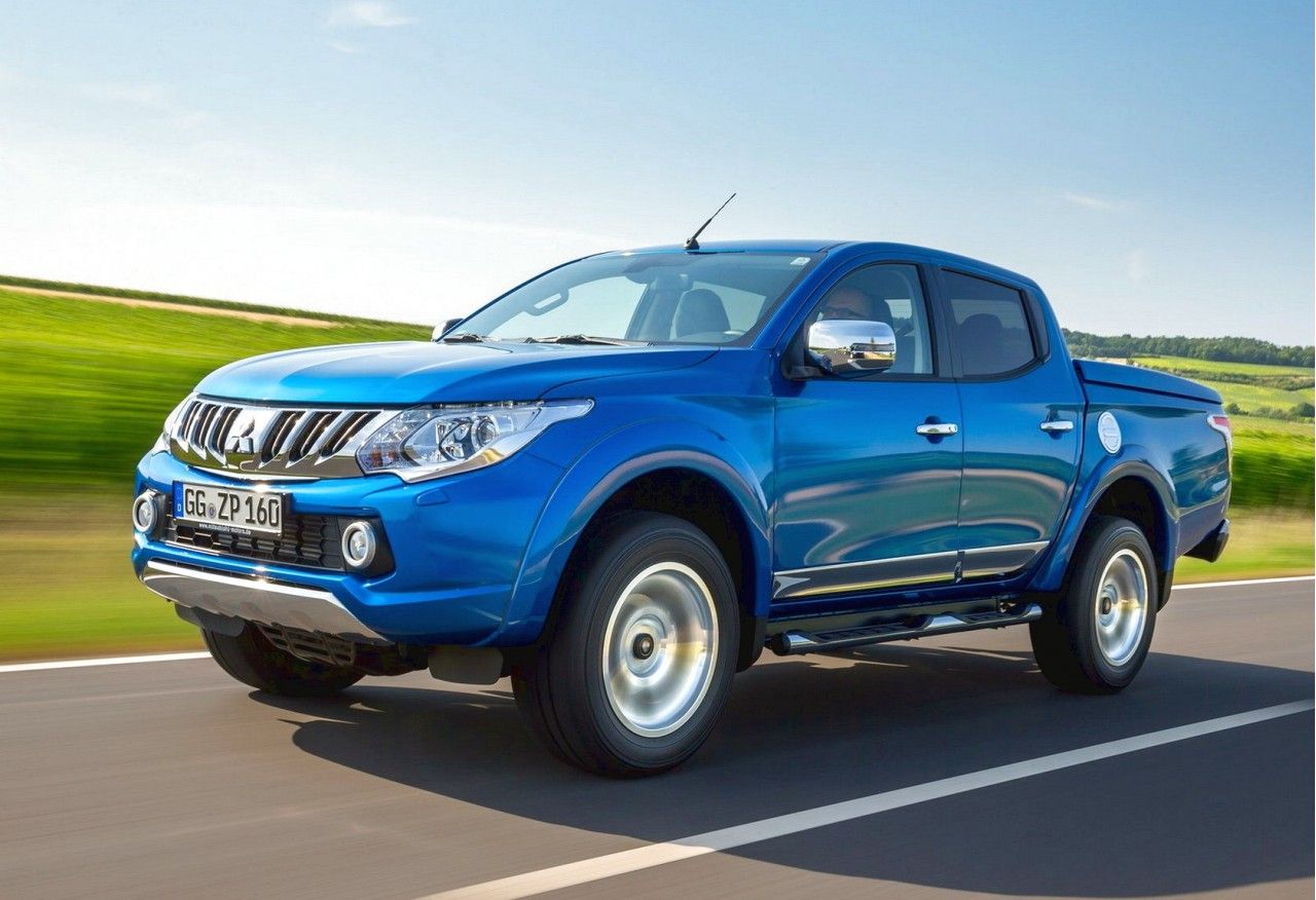 Mitsubishi L200 – самый популярный пикап