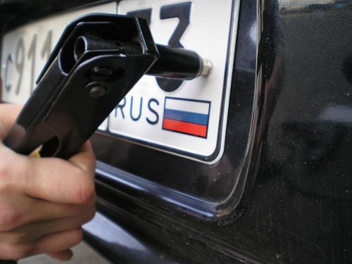 В России изменится формат автомобильных номеров? 