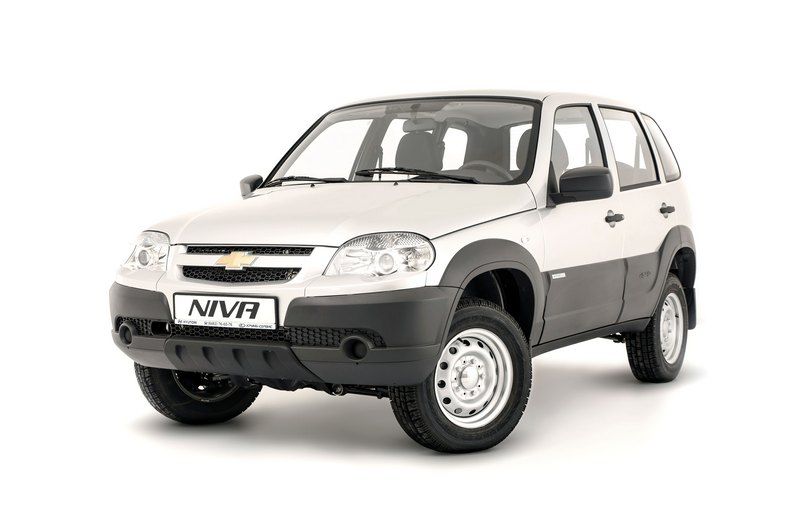 Chevrolet NIVA теперь можно купить по программе утилизации