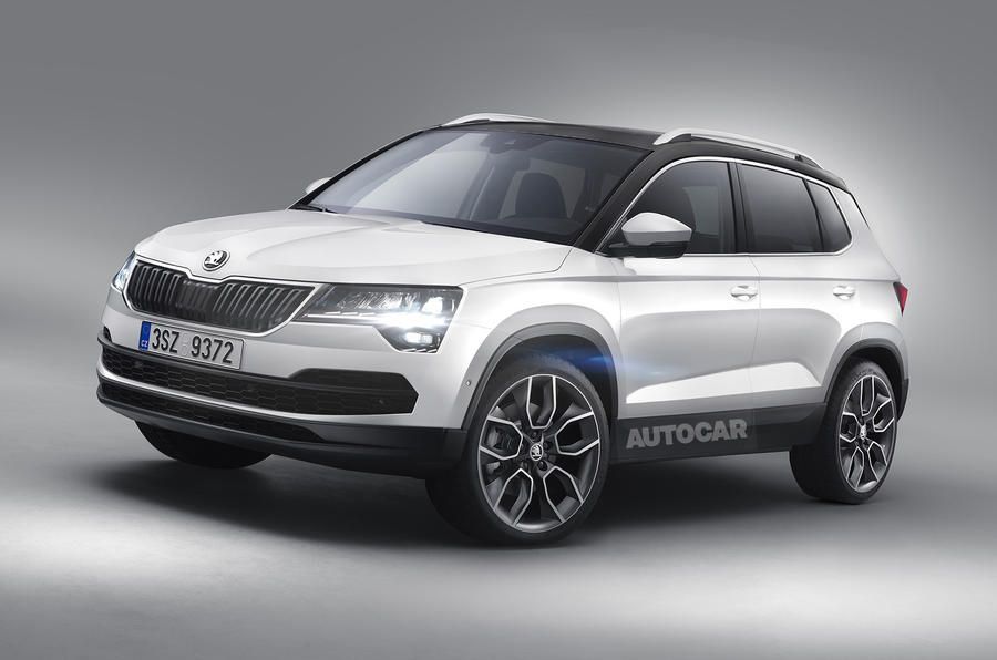 Skoda превратит Rapid в кроссовер 