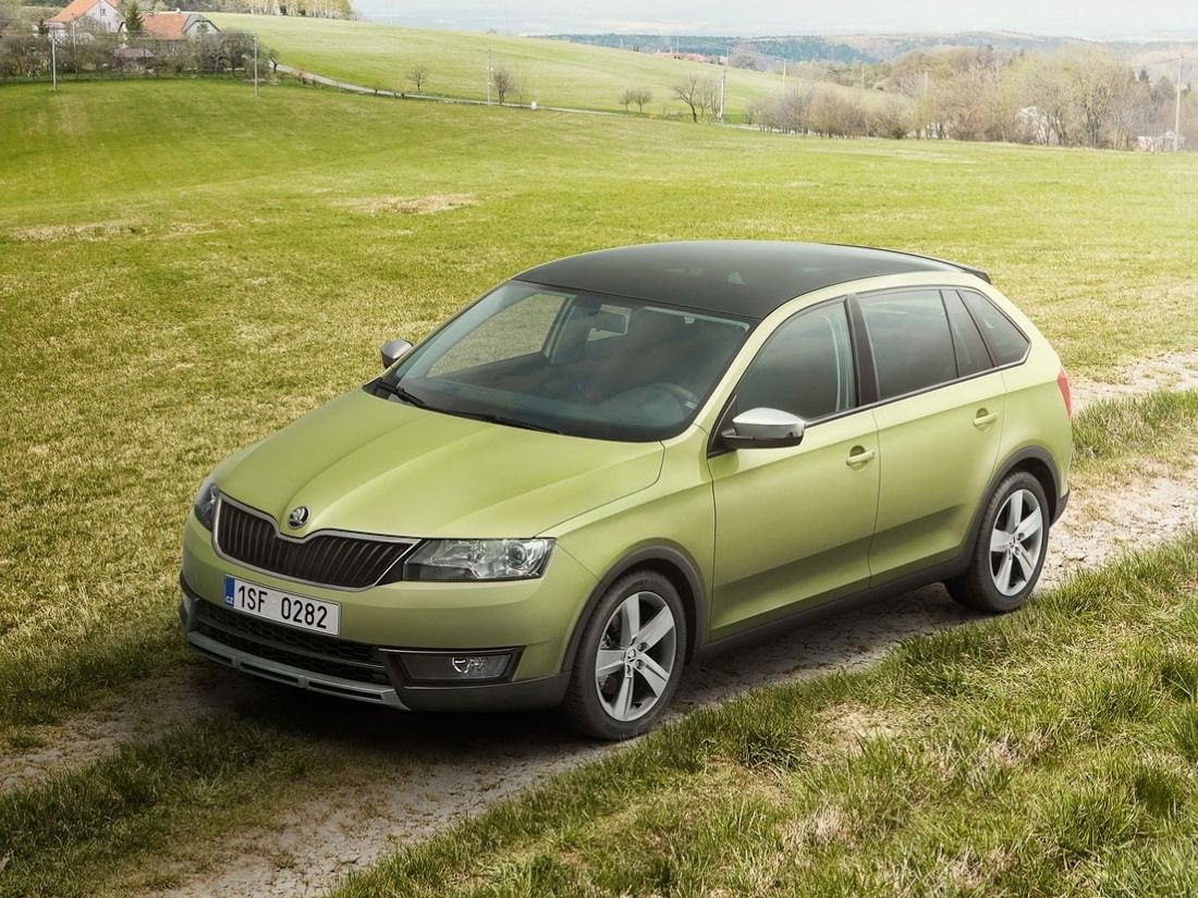 SKODA Rapid стал «внедорожником»