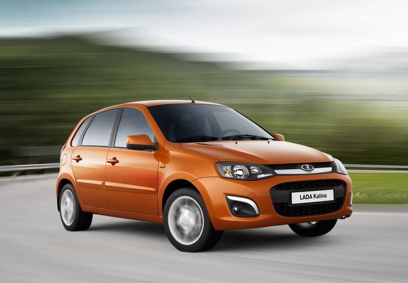 Стали известны цены LADA Kalina с «роботом»