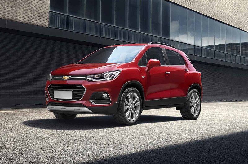 Chevrolet Tracker, он же Ravon. Ждем в России? 