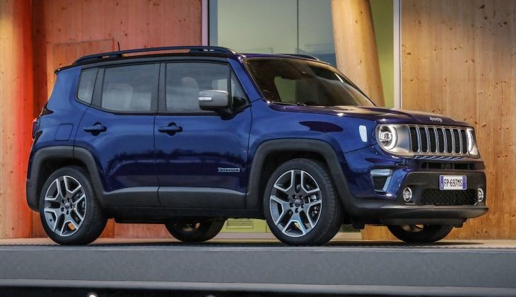 Jeep Renegade - подробности рестайлинга