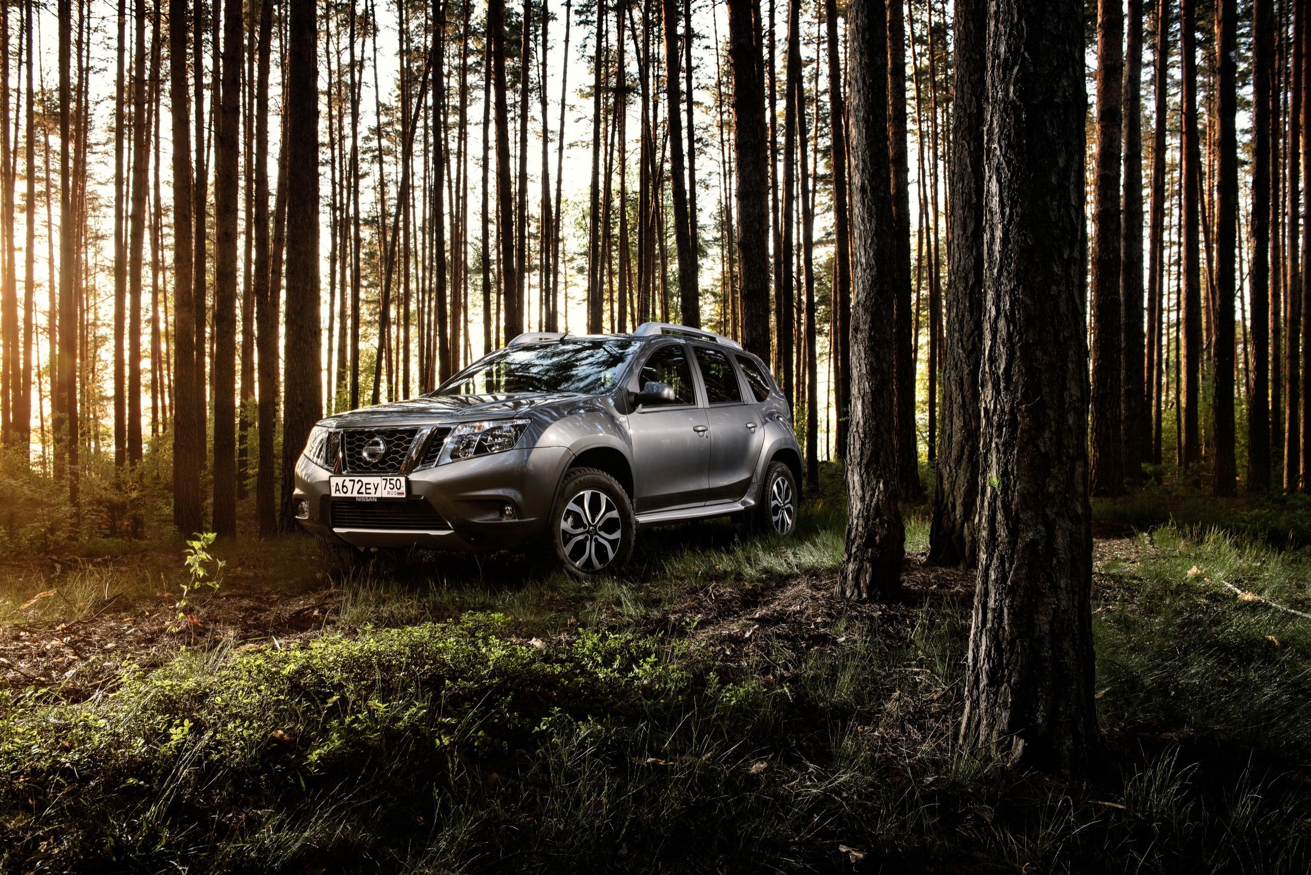 Nissan Terrano немного обновился