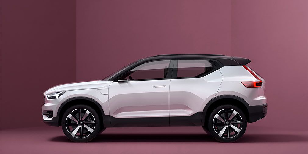 Volvo назвала дату дебюта компактного кроссовера XC40  