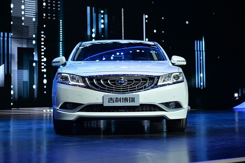Geely выпустит кроссовер в стиле своей самой дорогой модели 
