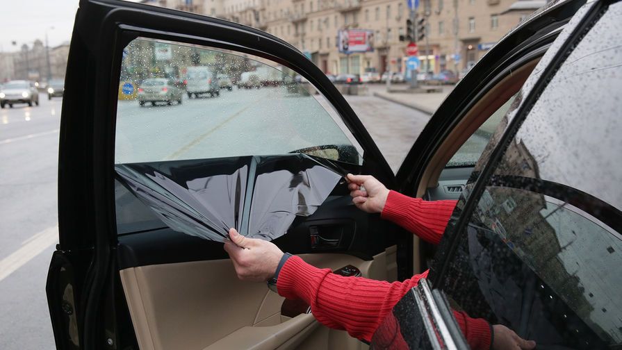 За тонировку можно сесть