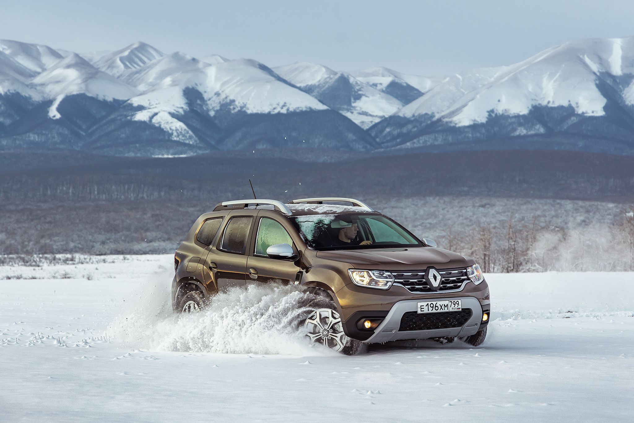 Старт продаж нового RENAULT DUSTER
